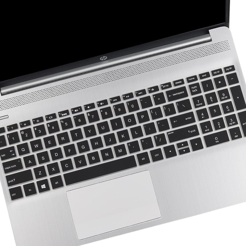 MUBUY-GOL Keyboard Cover for 17.3 HP Laptop 17-by 17-bs/ca 17t-by400/by500 17-by4013dx 17-by0053cl 17-by4633dx 17-by3613dx 17-by1053dx 17-by0021dx by4061nr by3053cl by3065st by4623dx(Not Fit 17-cn/cp/cw/ch/cr) - Image 4